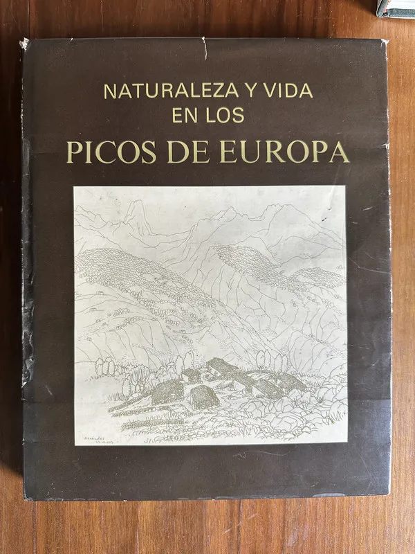 Tapa de Naturaleza y Vida en los Picos de Europa - (4v7)