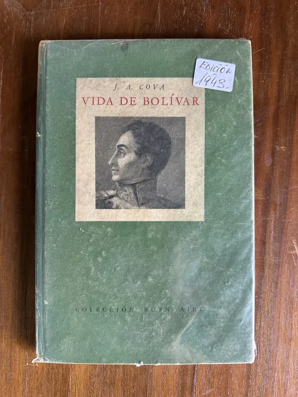 Vida de Bolivar - Cova J. A. (4v7)