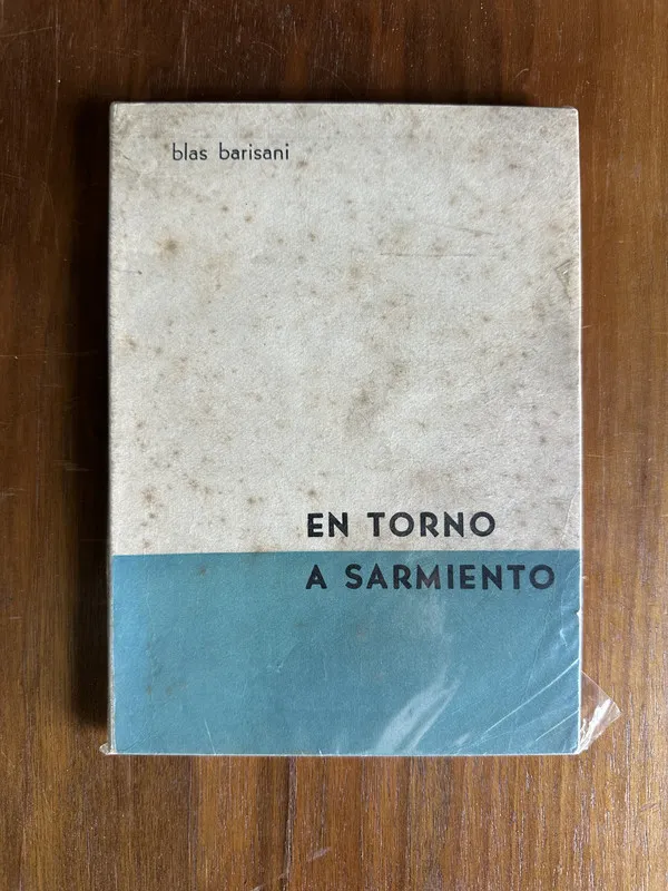 Tapa de En torno a Sarmiento - Barisani Blas (4v7)
