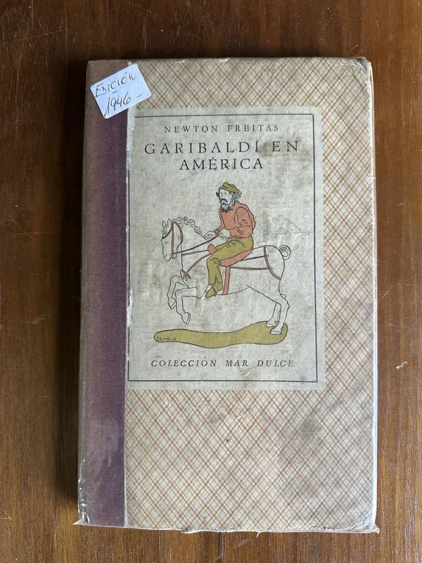 Tapa de Garibaldi en America - Freitas Newton (4v7)