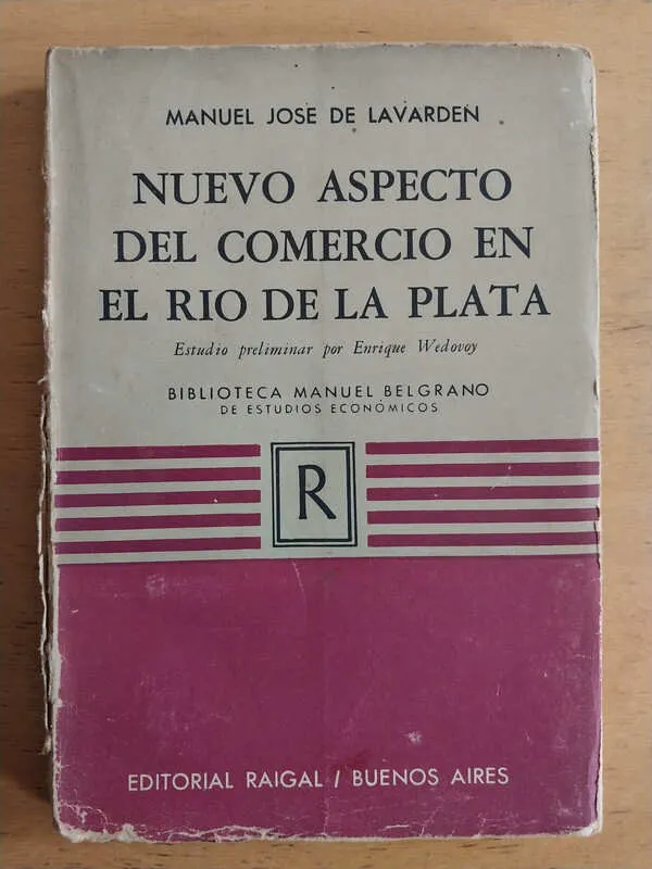 Nuevo Aspecto Del Comercio En El Rio De La- de Lavarden (i6)