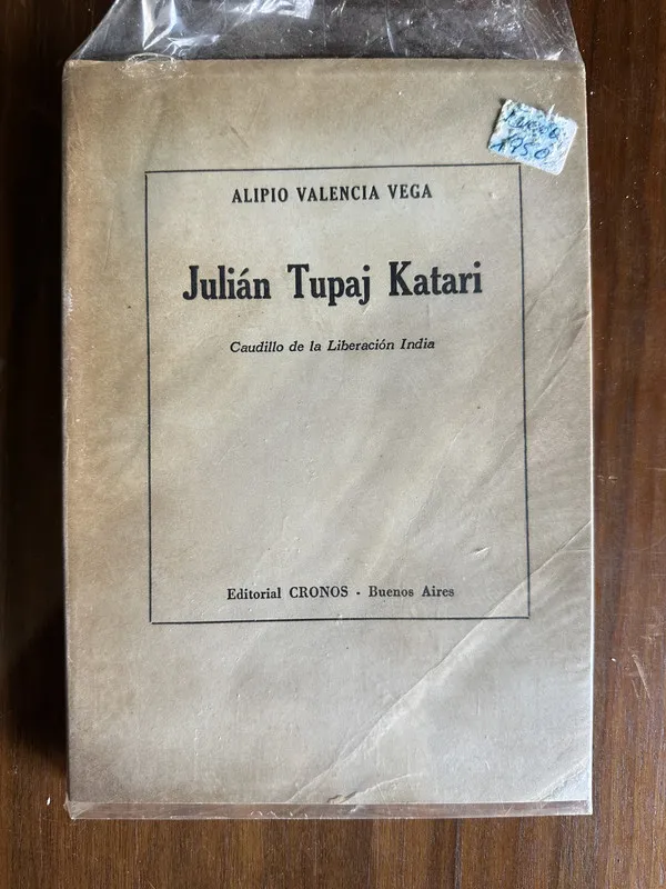 Julian Tupaj Katari - Valencia Vega Alipio (4v7)