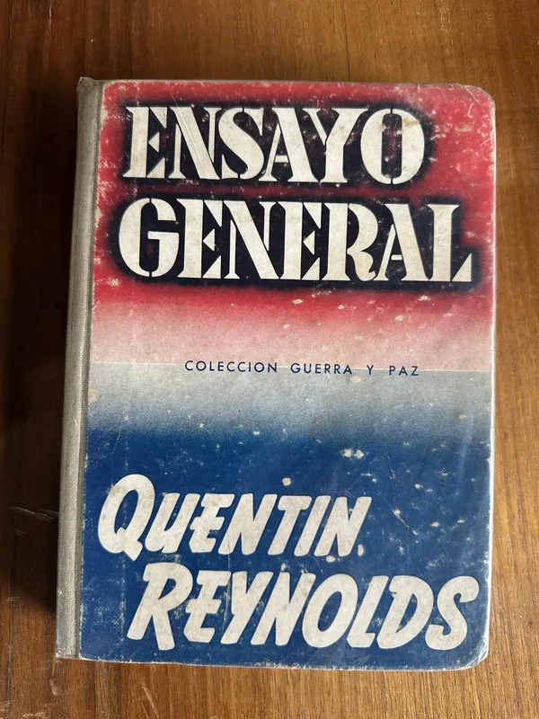 Tapa de Ensayo General - Reynolds Quentin (4u7)