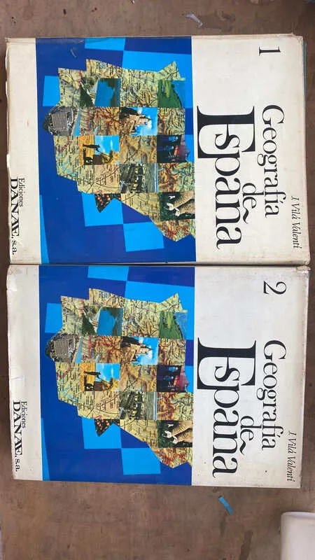 Geografia De España - Vila Valenti, (ee7)