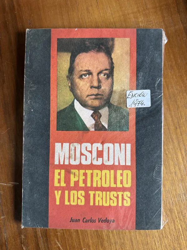 Mosconi - Vedoya Juan Carlos (4u7)