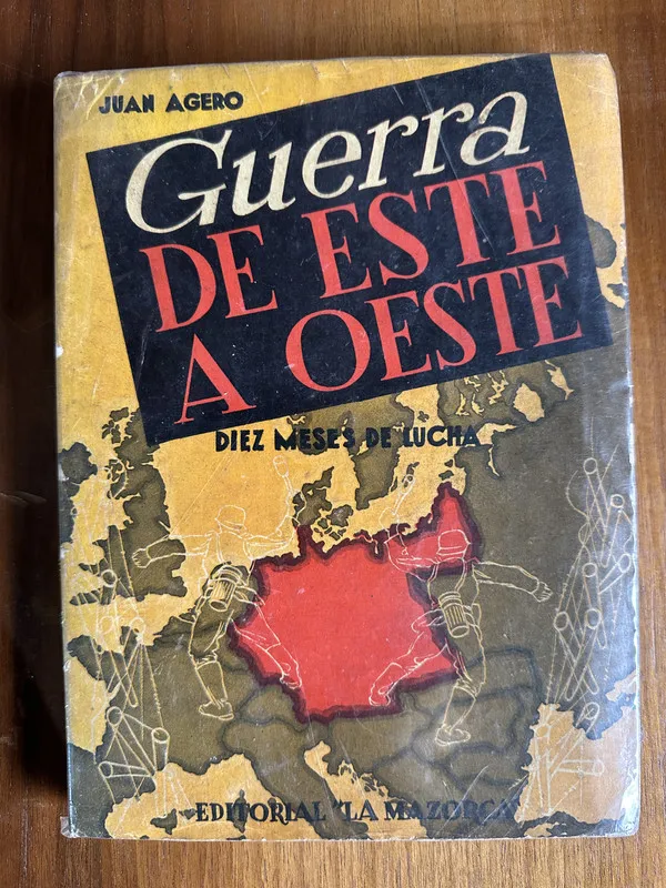 Guerra de Este a Oeste - Agero Juan (4u7)