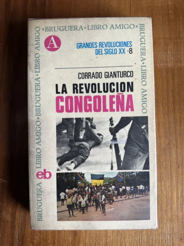 Tapa de La Revolucion Congoleña - Gianturco Corrado (4u7)