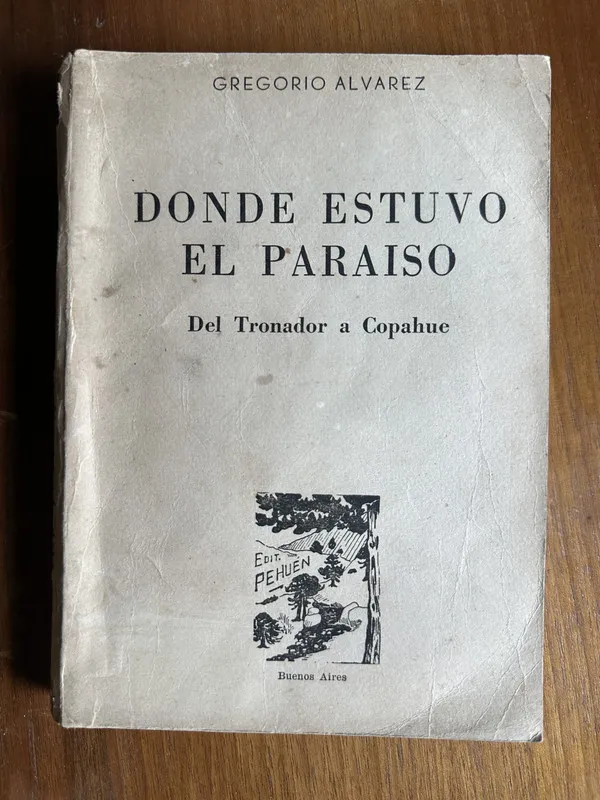 Donde estuvo el Paraiso - Alvarez Gregorio (4u7)
