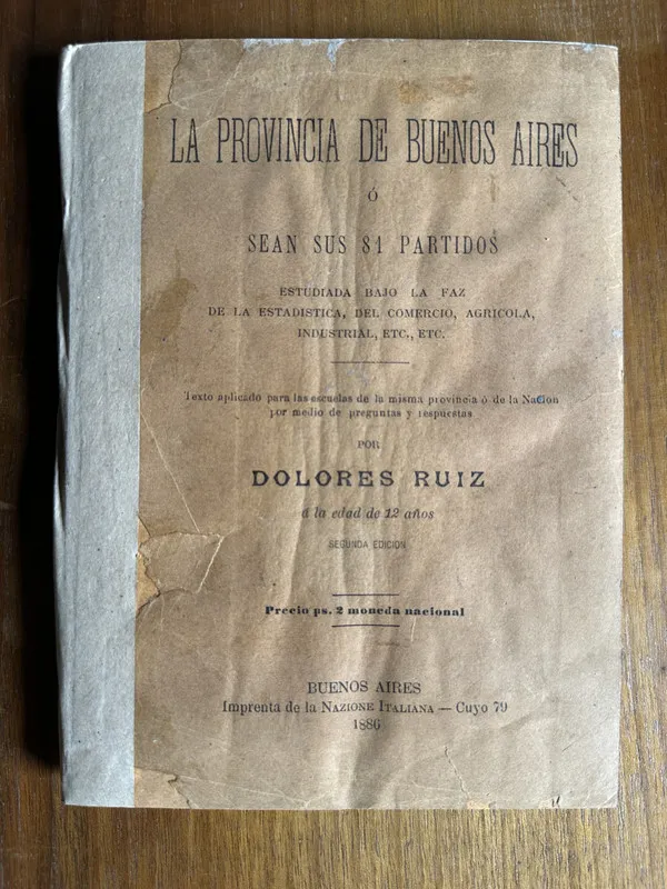 La Provincia de Buenos Aires o Sean Sus 81 - Ruiz (4u7)