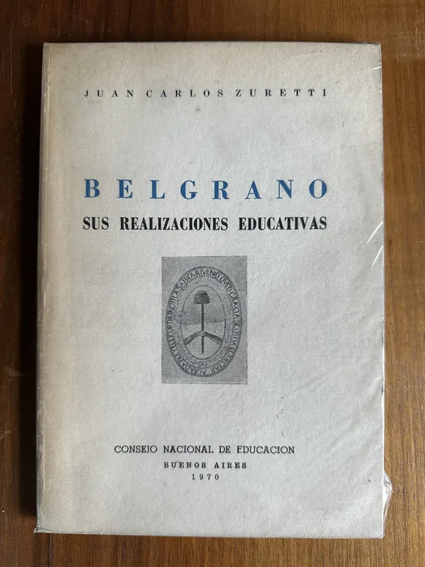 Belgrano - Zuretti Juan Carlos (4u7)