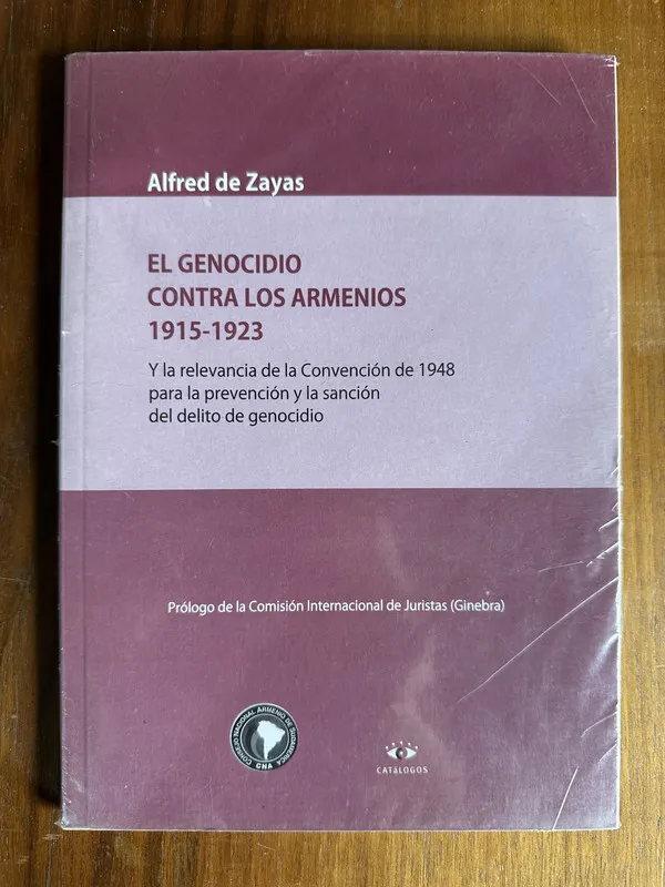 Tapa de El genocidio contra los armenios 1915-1923 - de Zayas (4u7)