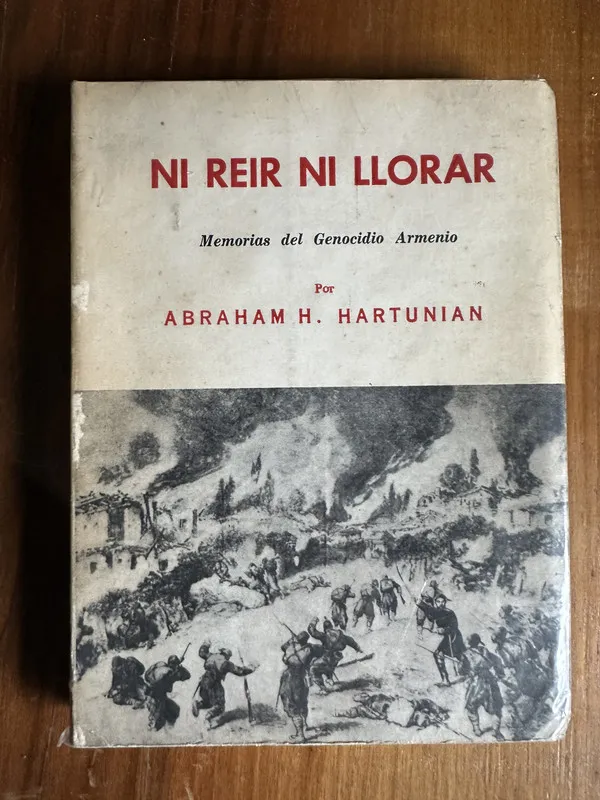 Ni reir ni llorar - Hartunian Abraham H. (4u7)