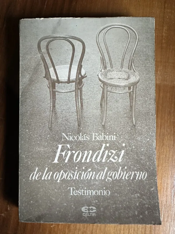 Tapa de Frondizi - Babini Nicolas (4u7)