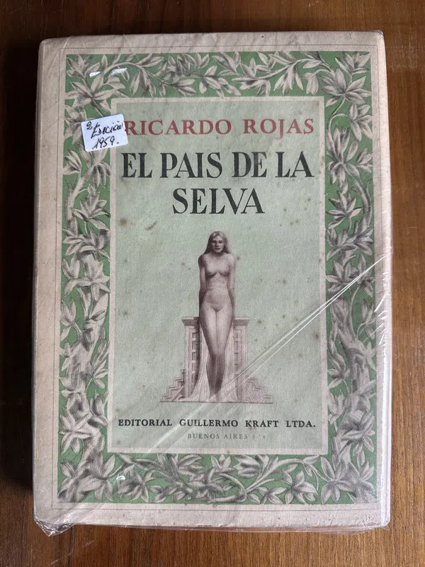 El pais de la selva - Rojas Ricardo (4v1)