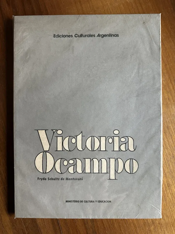 Victoria Ocampo - Schultz de Mantovani Fryda (4v1)