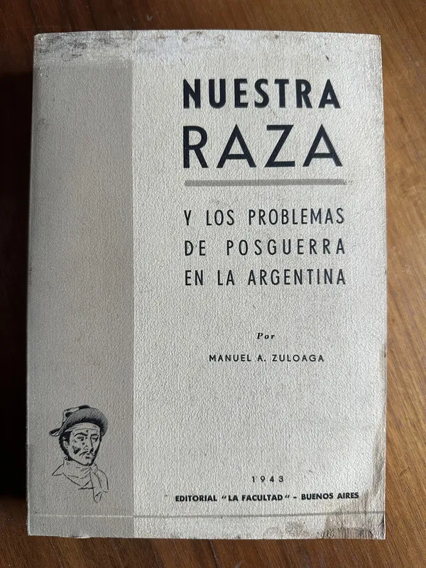 Nuestra Raza - Zuloaga Manuel A. (4v1)