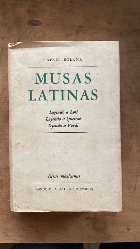 Musas Latinas - Solana, Rafael (y1)