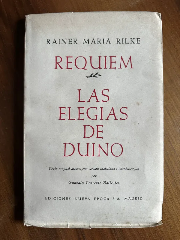 Requiem / Las Elegias de Duino - Rilke Rainer Maria (4v1)