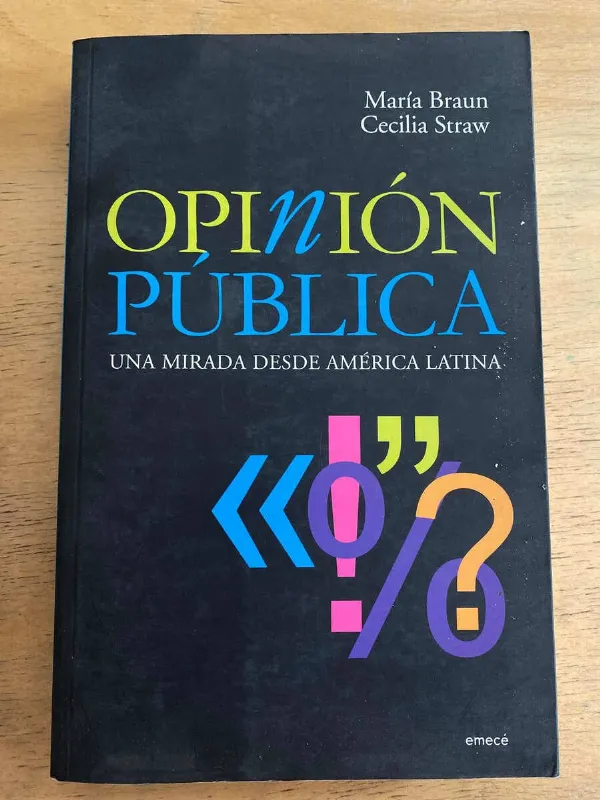 Opinion Publica Una Mirada Desde America Latina - Braun (j2)