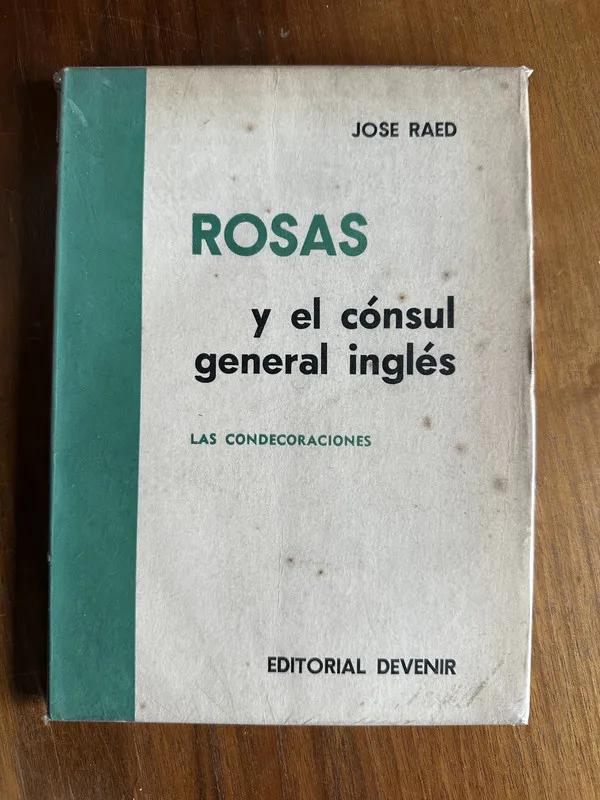 Tapa de Rosas y el consul general ingles - Raed Jose (4v1)