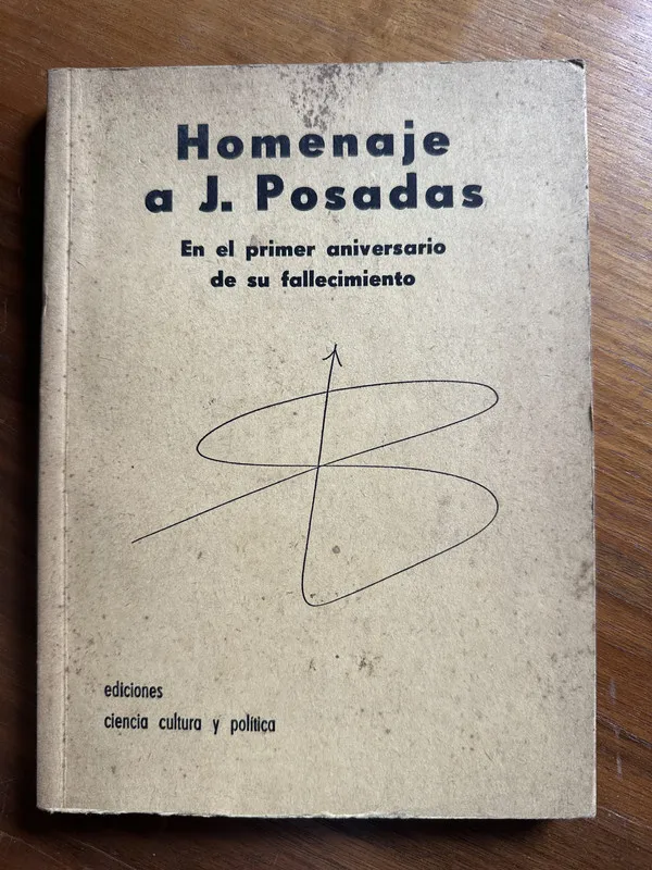 Tapa de Homenaje a J. Posadas - (4v1)