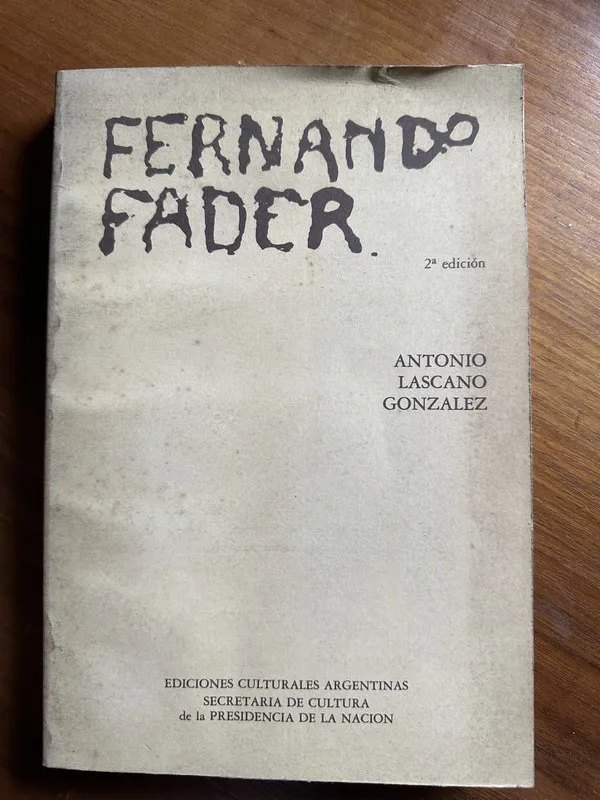 Fernando Fader - Lascano Gonzalez Antonio (4v1)