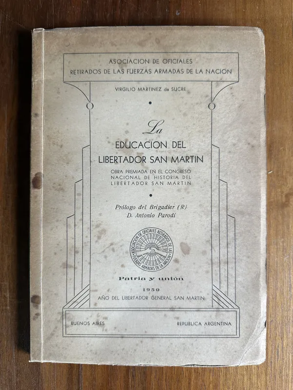 La Educacion del Libertador San - Martinez de Sucre (4v1)