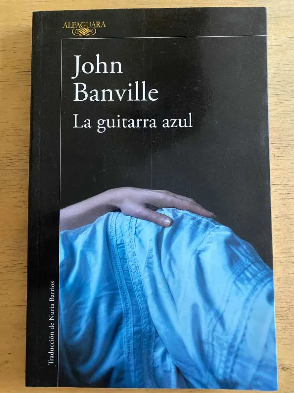 Tapa de La Guitarra Azul - Banville, John (k2)