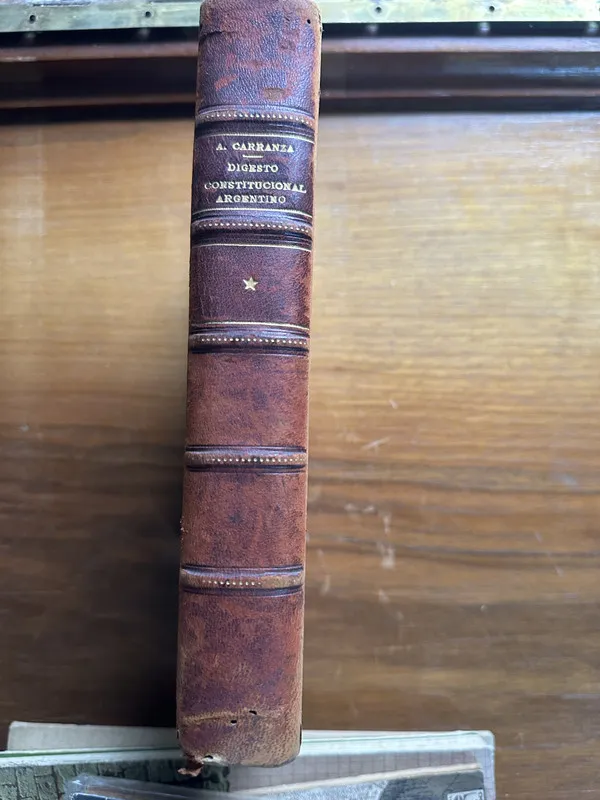 Digesto Constitucional Argentino - Carranza A. (4v1)