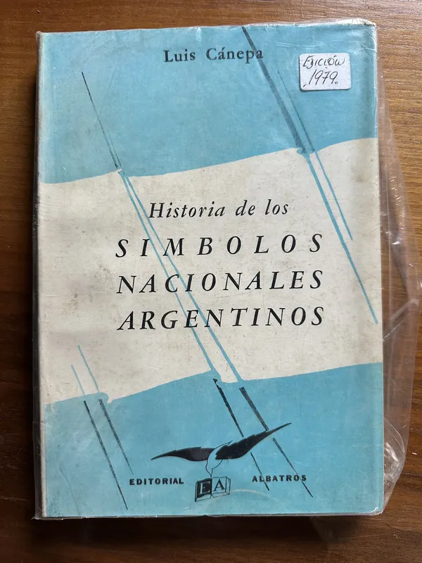 Tapa de Historia de los Simbolos Nacionales - Canepa (4v1)
