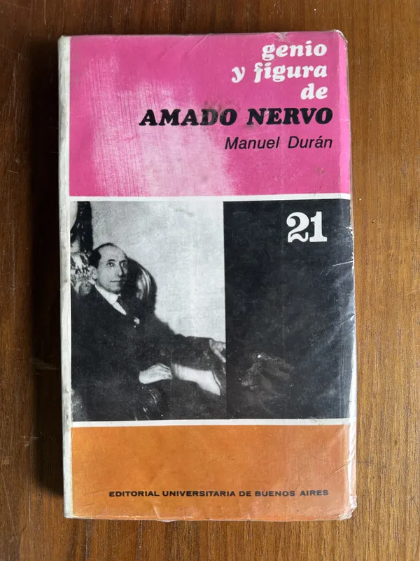 Genio y figura de Amado Nervo - Duran Manuel (4v2)