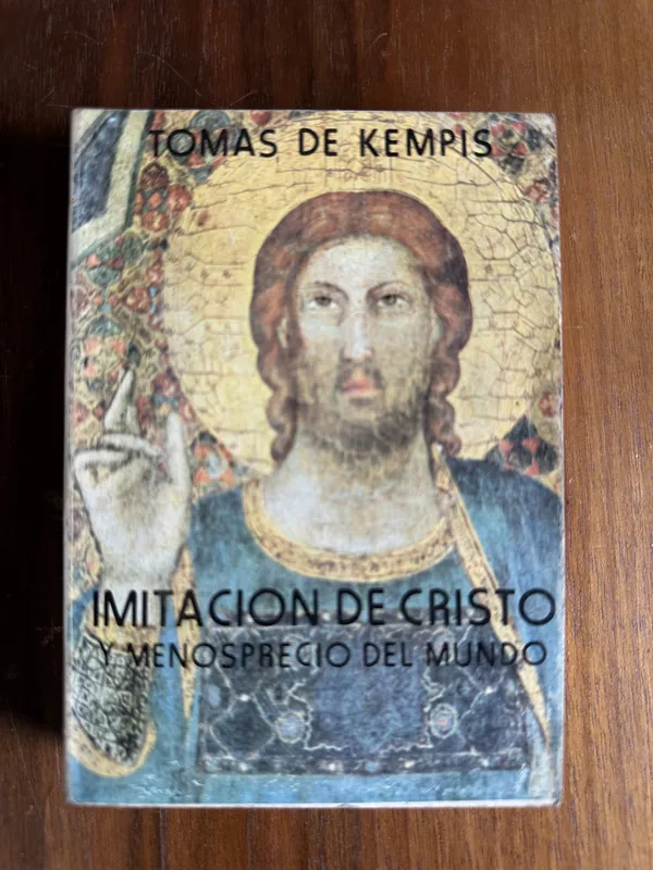 Tapa de Imitacion de Cristo - De Kempis Tomas (4v2)