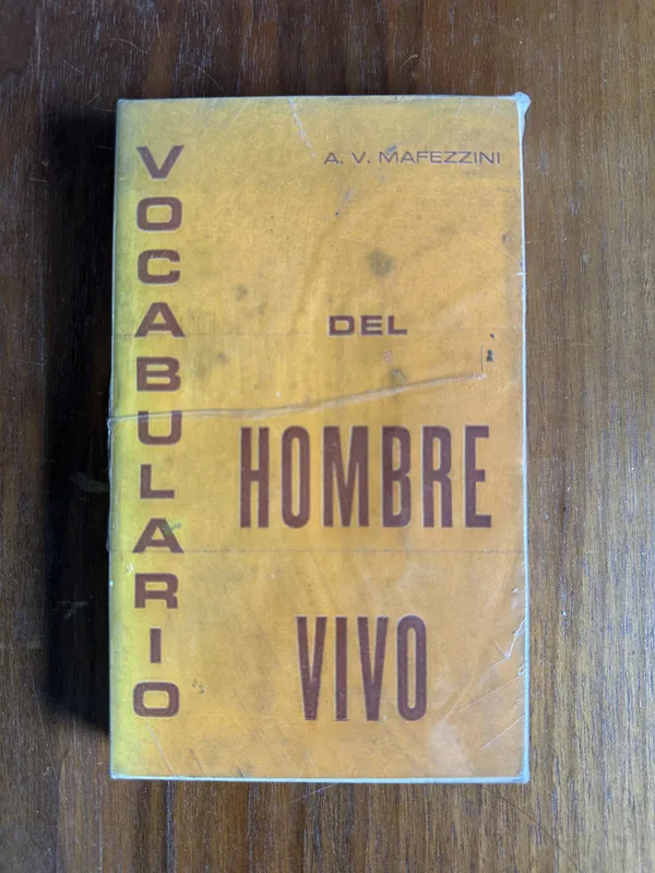 Vocabulario del Hombre Vivo - Mafezzini A. V. (4v2)