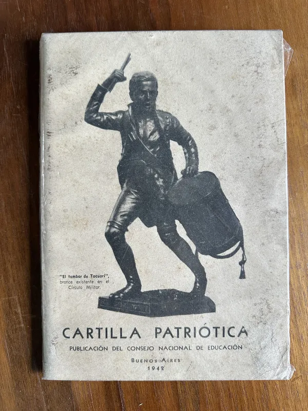Cartilla Patriotica - (4v2)