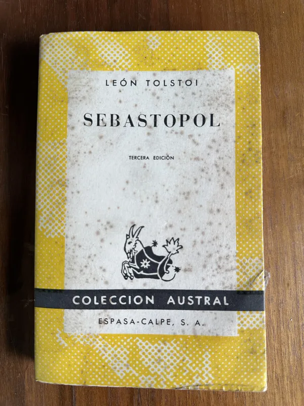 Tapa de Sebastopol - Tolstoi Leon (4v2)
