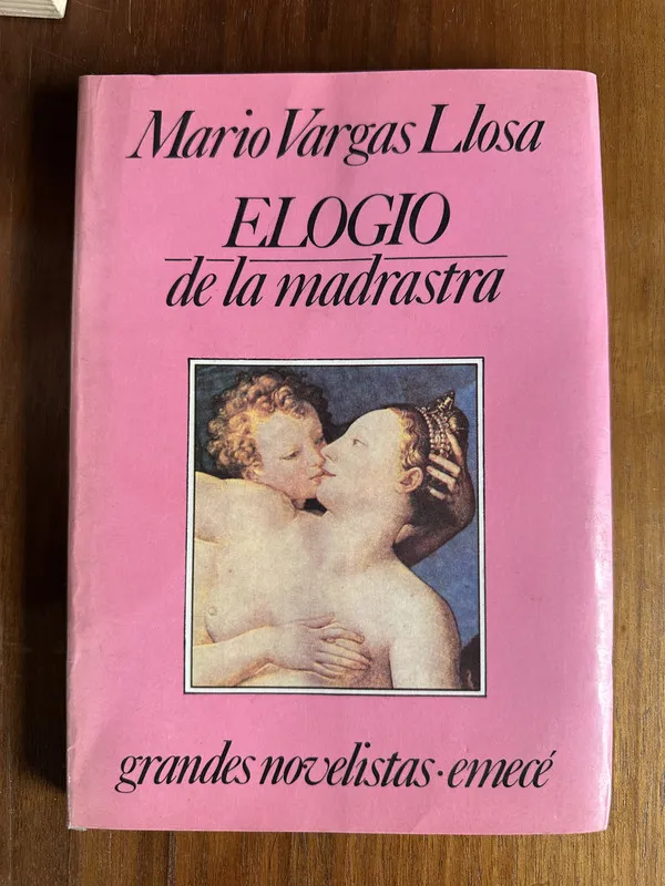 Elogio de la madrastra - Vargas Llosa Mario (4v2)
