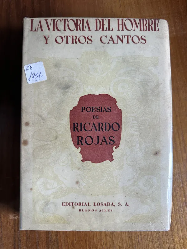 La Victoria del Hombre y Otros Cantos - Rojas Ricardo (4v2)