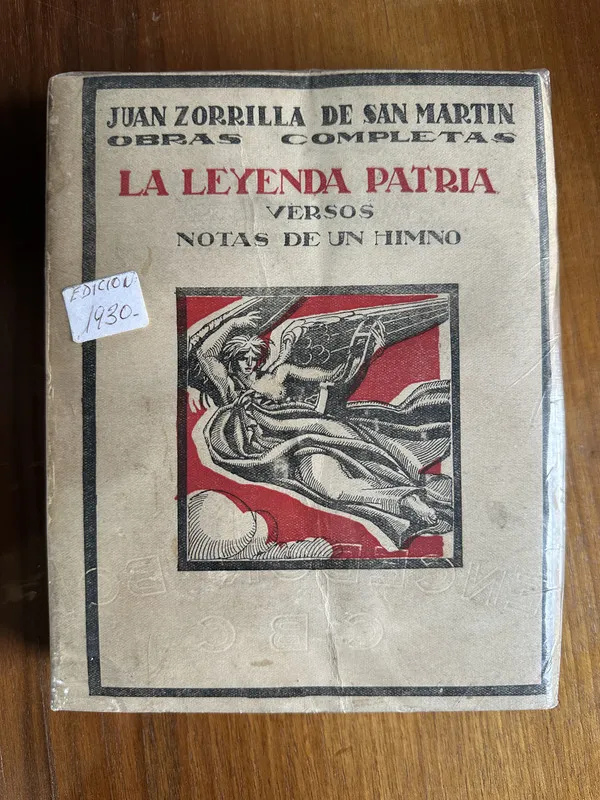 La Leyenda Patria - Zorrilla de San Martin Juan (4v2)