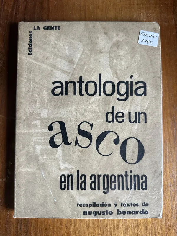 Antologia de un asco en la Argentina - Bonardo (4v2)