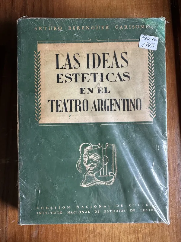 Las ideas esteticas en el teatro - Berenguer Carisomo (4v2)