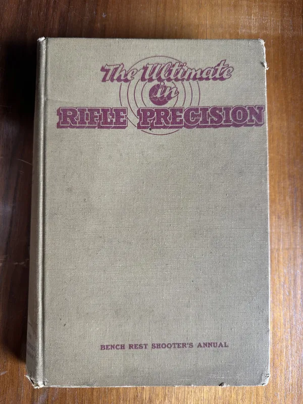 The Ultimate in Rifle Precision - Whelen Townsend (4v2)