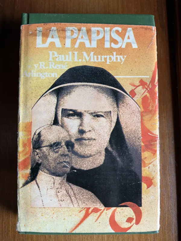 Tapa de La Papisa - Murphy Paul I. y Arlington R. Rene (4v2)