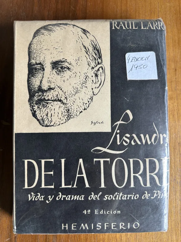 Tapa de Lisandro de la Torre - Larra Raul (4v2)