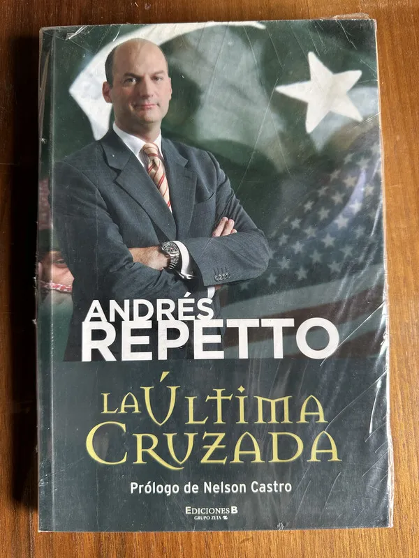 La ultima Cruzada - Repetto Andres (4v2)
