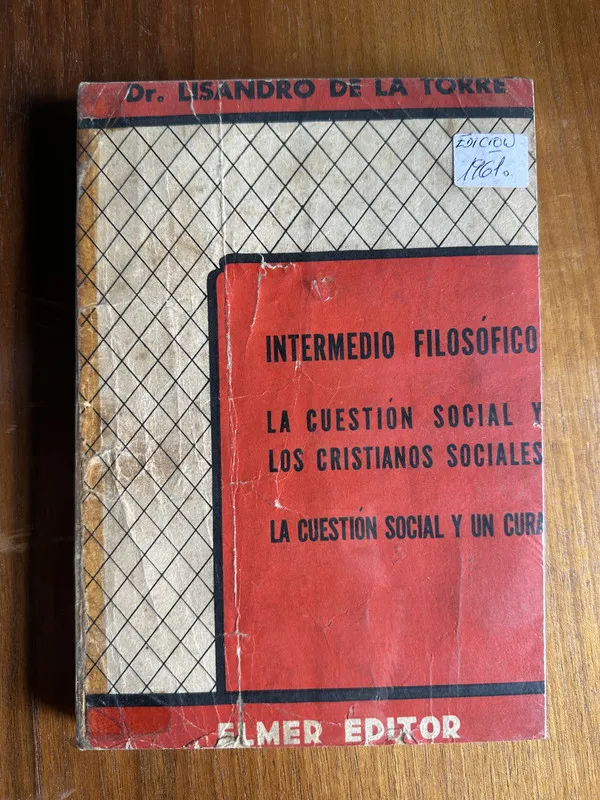 Intermedio Filosofico / La Cuestion - De La Torre (4v2)
