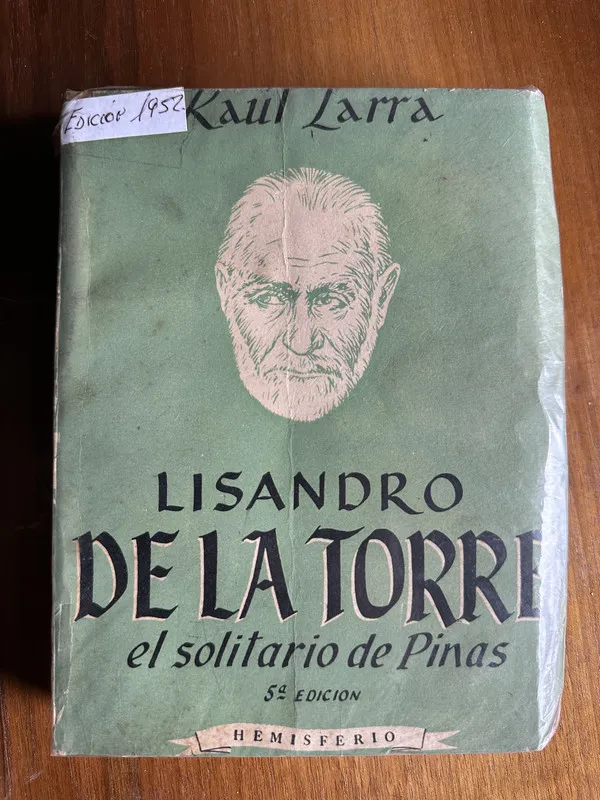 Tapa de Lisandro de la Torre - Larra Raul (4v2)
