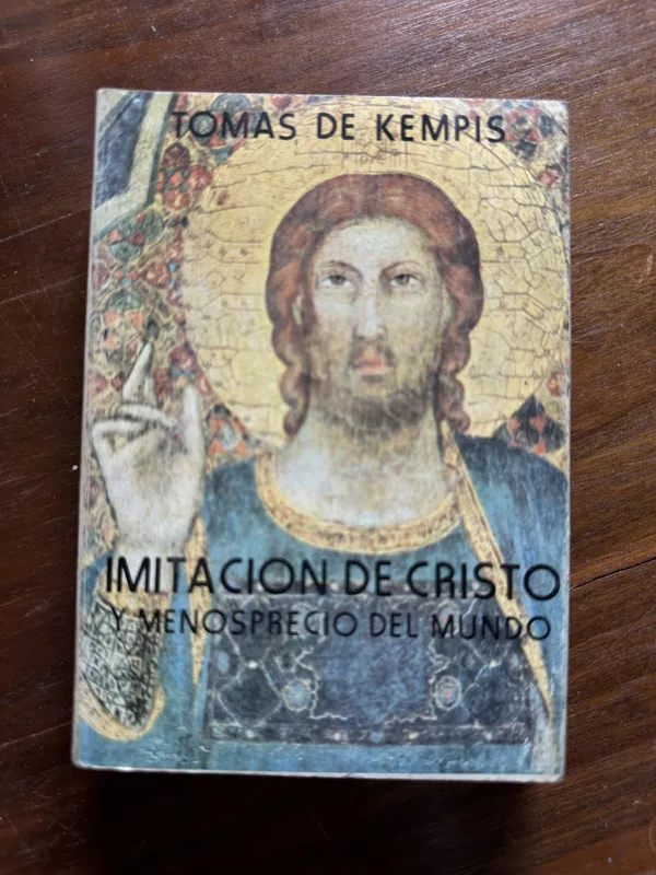 Tapa de Imitacion de Cristo - De Kempis Tomas (4v2)