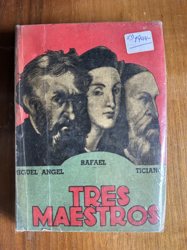Tapa de Tres Maestros - Dumas (4v2)