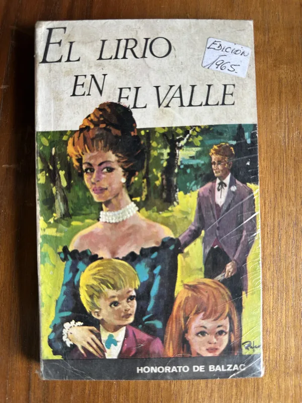 El lirio en el valle - Balzac Honorato de (4v2)