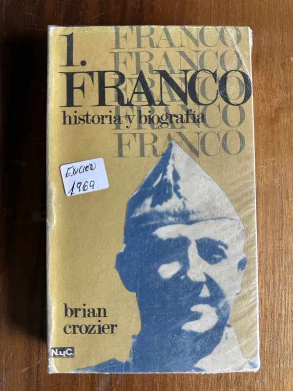 Tapa de Franco - Crozier Brian (4v2)